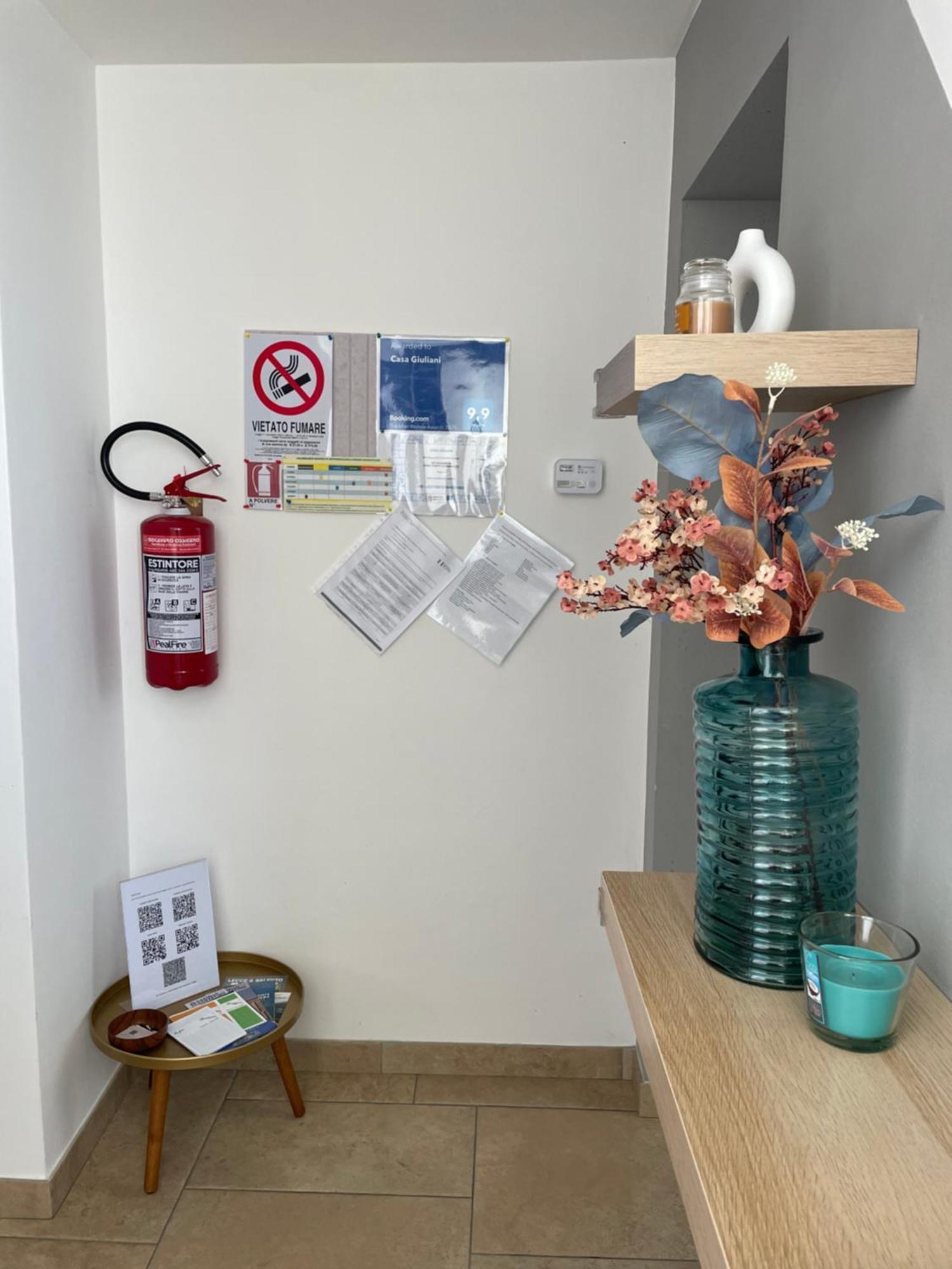 Casa Giuliani Apartman Porto Cesareo Kültér fotó